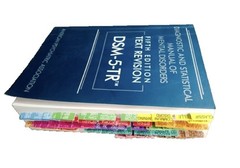 Diagnostic and Statistical Manual of Mental Disorders DSM 5 TR + Tabs USA Stock