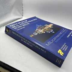 Principles of Real Estate Practice in Michigan: 2nd Edition by , paperback