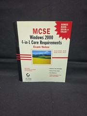 MCSE Windows 2000 Core Requirements 2nd edition exam prep