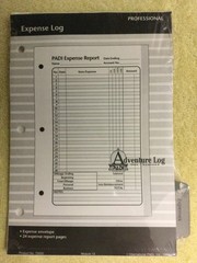 PADI ADVENTURE LOGBOOK BINDER PAGES AS PICTURED v6