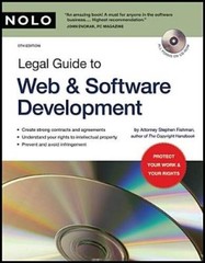 Legal Guide to Web & Software Development (book with CD-Rom) – VERY GOOD