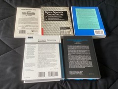 Mathematics lot of 5 Books, Computer Networking, DOS, Turbo Assembler