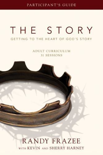 The Story Adult Curriculum Participant’s Gu- 0310329531, paperback, Randy Frazee