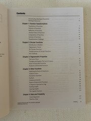 Common Core Ready, EXPLORING PRECALCULUS – Version 5 – Key Curriculum Press