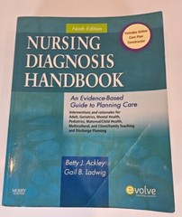 Nursing Diagnosis Handbook : An Evidence-Based Guide to Planning Care by Gail…