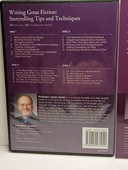 The Great Courses: Writing Great Fiction: Storytelling Tips,, DVDs + Audio CDs