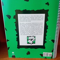 The Tough Kid Social Skills Book Part of the Tough Kid Series Susan M. Sheridan
