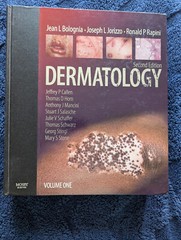 2 Volume Dermatology 2nd Edition by Various Authors HC 2008 Elsevier/Mosby