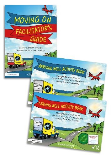 Claire Holmes Moving On: Activity Books and Guide to Suppo (Mixed Media Product)