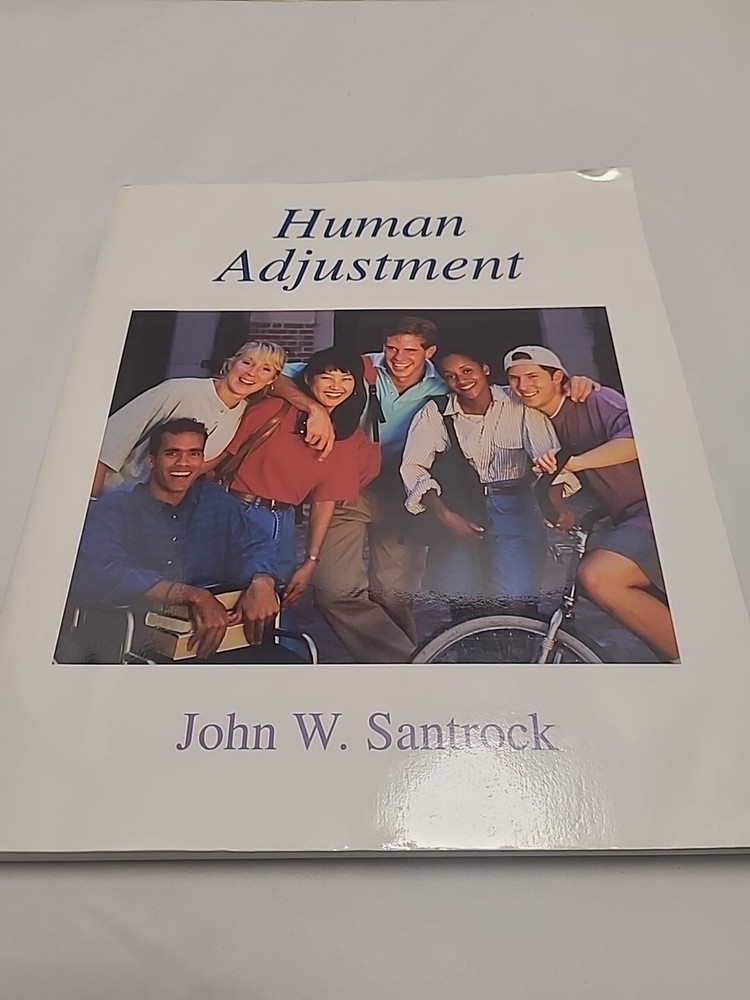 Human Adjustment by John W. Santrock (2005, CD-ROM / Trade Paperback)