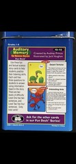 Super Duper Auditory Memory for Science Stories Fun Deck
