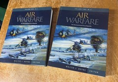 AIR WARFARE INTERNATIONAL ENCYCLOPEDIA Vol 1 & 2 Books Set Walter Boyne Hardback
