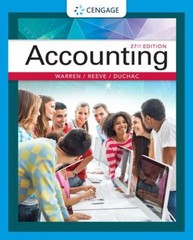 Accounting Hardcover Jonathan, Warren, Carl, Reeve, James Duchac