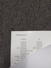 Yamaha RX-V496 OEM ORIGINAL Manual: 63 Pages & RARE QUICK REF CARD BONUS !!