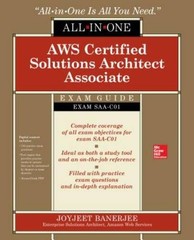 AWS Certified Solutions Architect Associate All-in-One Exam Guide – GOOD