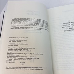 The Ethics of Liberty Murray N Rothbard HC 2002 NYU Press Intro By Hans Hoppe 1V