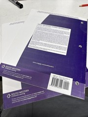 Principles of Accounting Susan V., Needles, Belverd E., Chapter 1-6&17-25