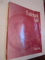 2000 TRADEMARK LAW BOOK BY RICHARD STIM – 288 PAGES