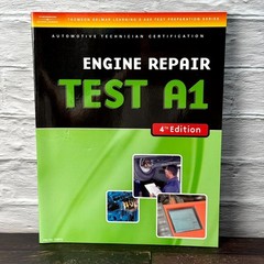 ASE Test Preparation A1 Engine Repair by Cengage Learning Delmar Paperback Book