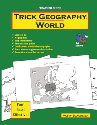Trick Geography: World–Teacher Guide: Making things what they…