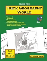Trick Geography: World–Teacher Guide: Making things what they…
