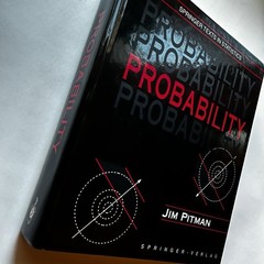 Probability (1993, Hardcover) by Jim Pitman – Springer Texts In Statistics