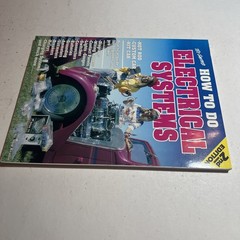 How to Do Electrical Systems: Most Everyt paperback, Skip Readio Like new