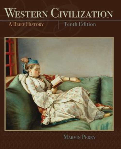 Western Civilization : A Brief History Paperback Marvin Perry