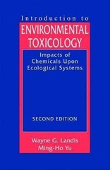 Introduction to Environmental – Hardcover, by W.G. Landis; Ming-Ho – Acceptable
