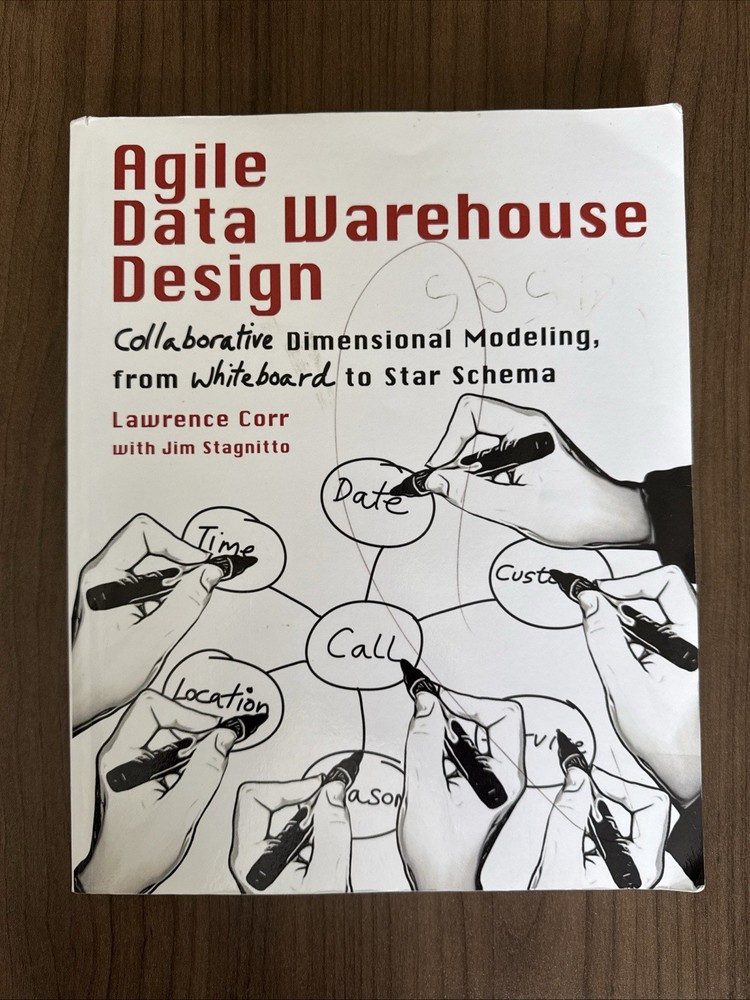 Agile Data Warehouse Design : Collaborative Dimensional Modeling, from…
