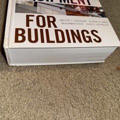 Mechanical and Electrical Equipment for Buildings Hardcover