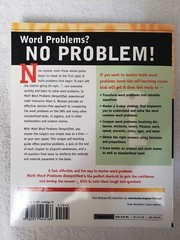 Demystified Ser.: Math Word Problems Demystified by Allan G. Bluman (2004, Trade
