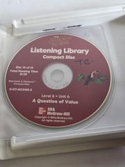SRA Open Court Reading Preschool Level K Compact Discs Listening Library Level 6