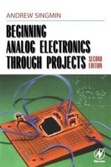 2001 PB Beginning Analog Electronics through Projects by Singmin Education: Ma..
