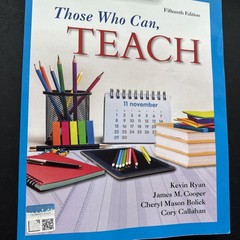Mindtap Course List Ser.: Those Who Can, Teach by James Cooper, Cheryl Mason…