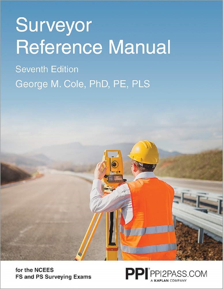 PPI Surveyor Reference Manual 7th Edition – Complete Manual for the