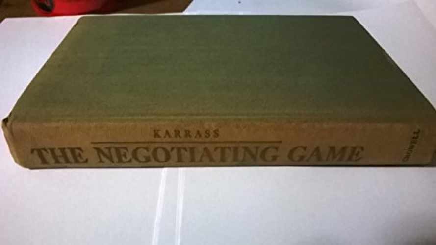 Negotiating Game Rev – Paperback, by Karrass Chester L. – Very Good