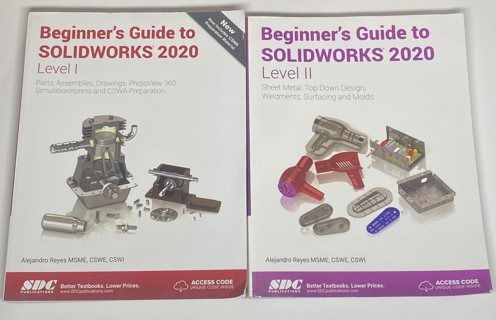 CAD Training SOLIDWORKS 2020 Beginner’s Guide Level 1 & Level 2