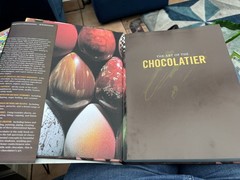 The Art of the Chocolatier – 9780470398845. See picture missing front blank page