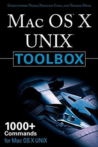 MAC OS X UNIX Toolbox: 1000+ – Paperback, by Negus Christopher – Very Good n