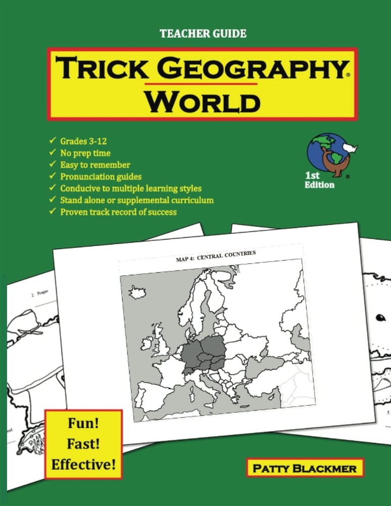Trick Geography: World–Teacher Guide: Making things what they’re not so you…
