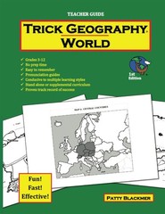 Trick Geography: World–Teacher Guide: Making things what they’re not so you…