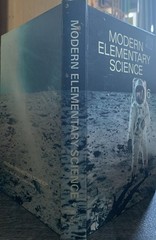 RARE! 1st Vtg HB Ed. Modern Elementary Science By Abraham S. Fischer 1971 GOOD!!