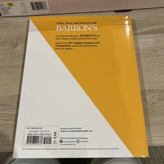 Barron’s AP Prep: AP English Literature and Composition Premium, 2025