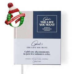 Oprah’s the Life You Want Nightly Reflections Journal Cultivate Aha Moments in J