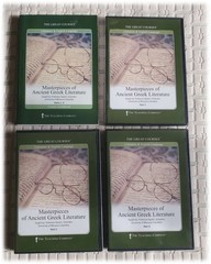 The Great Courses – Masterpieces of Ancient Greek Literature (New) 71910
