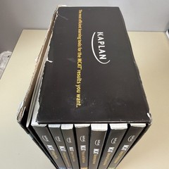 MCAT Complete 7-Book Subject – Paperback, by Kaplan – Acceptable Annotated In