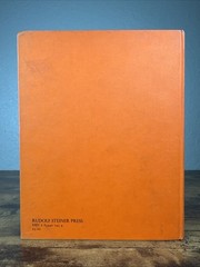PROJECTIVE GEOMETRY CREATIVE POLARITIES IN SPACE AND TIME BY OLIVE WHICHER 1971