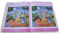 Spot the Difference Activity Book 22 Colorful Puzzles for Kids 8.5 x 11 Inches