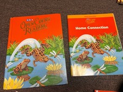 SRA Open Court Reading Level 1 Teacher Lot Masters, Annotated, Transparencies